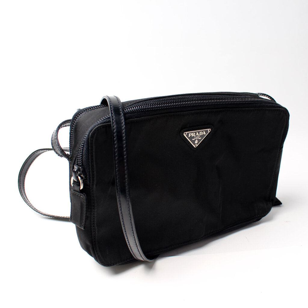 Vintage Nylon Crossbody Small