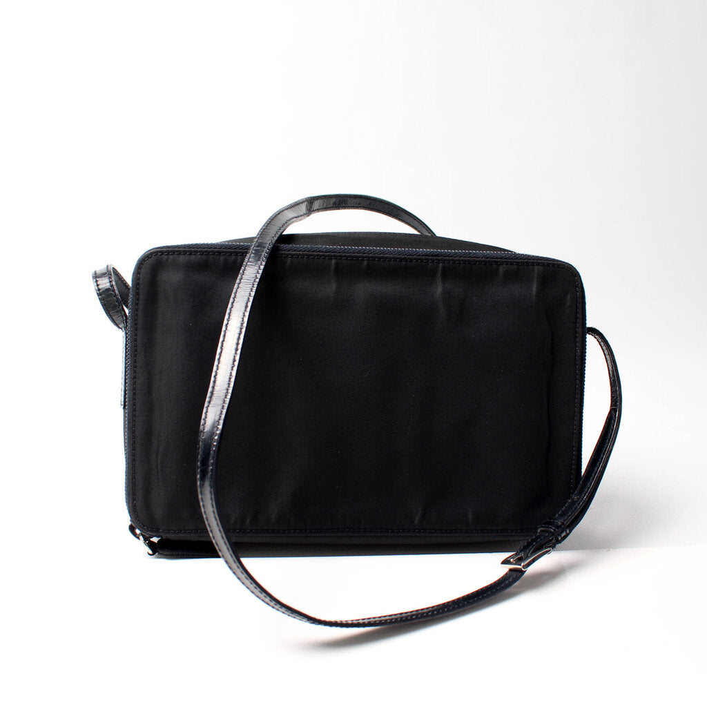 Vintage Nylon Crossbody Small