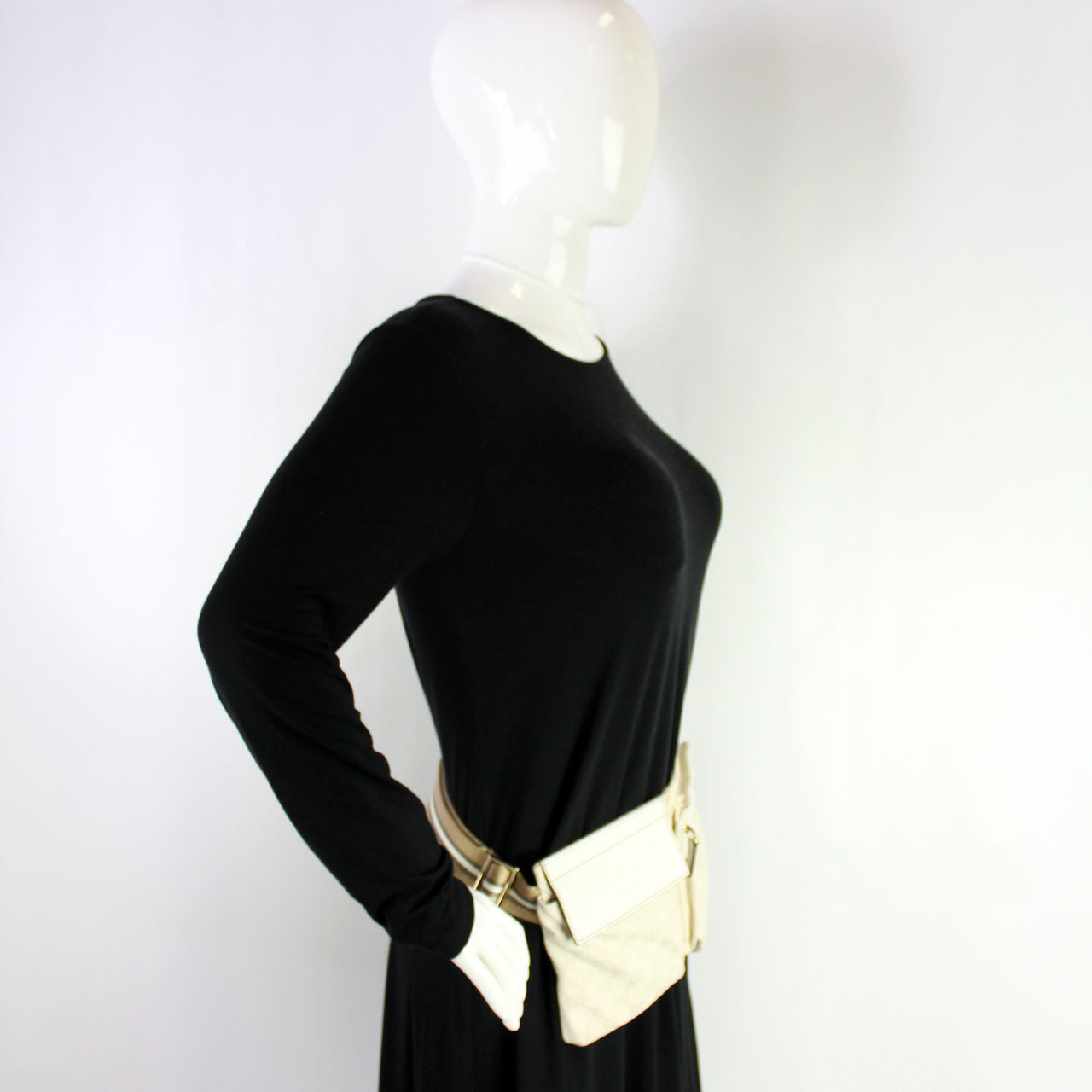 28566 Waist Canvas Bag
