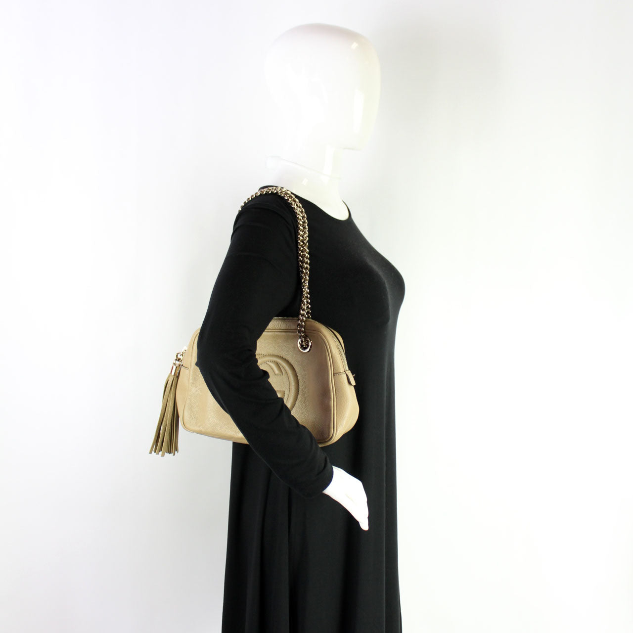 308983 Soho Chain Shoulder Bag