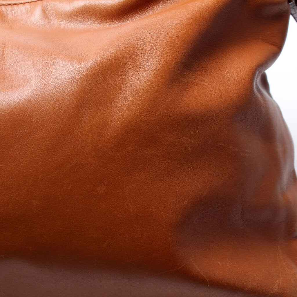 115867 Horsebit Leather Hobo