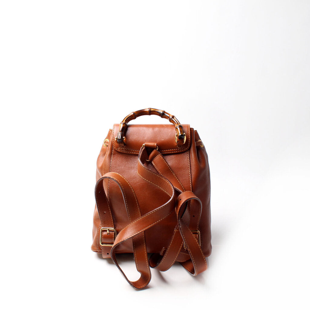 003.2058.0030 Bamboo Mini Backpack