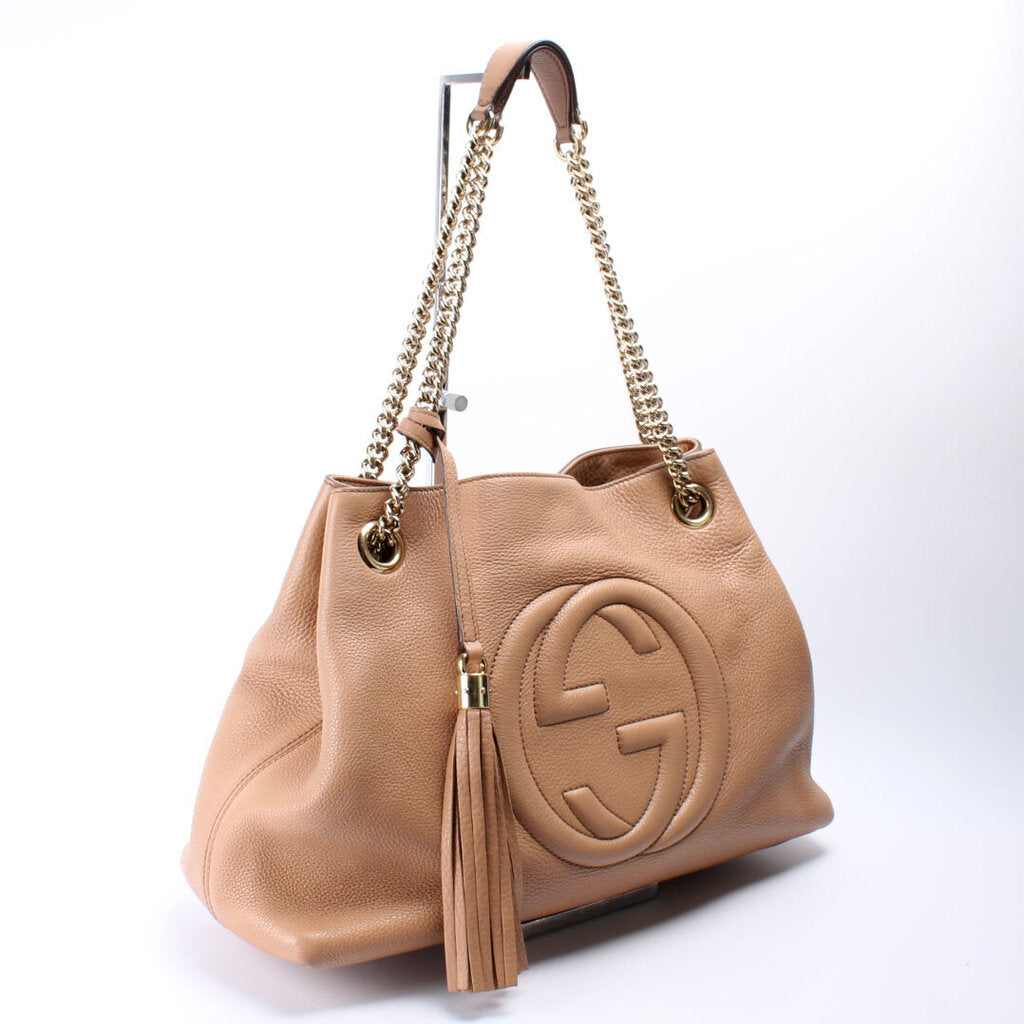 308982 Soho Leather Shoulder Bag Medium
