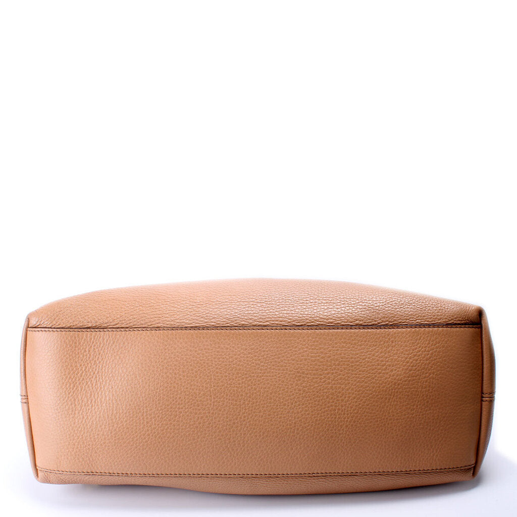 308982 Soho Leather Shoulder Bag Medium