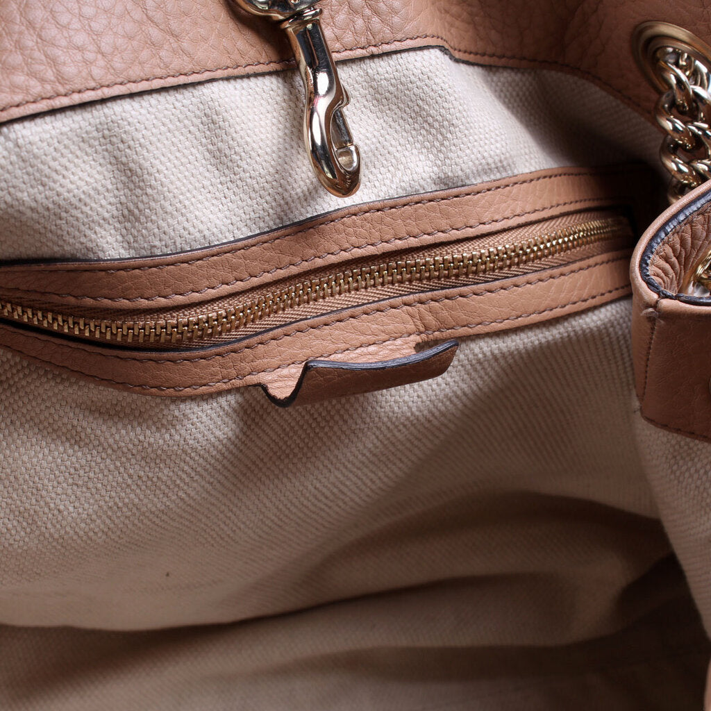 308982 Soho Leather Shoulder Bag Medium