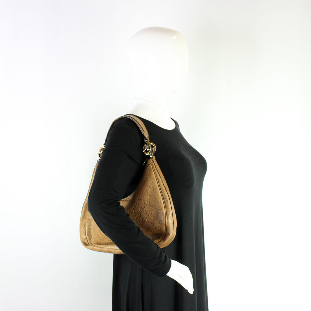 232962 Guccissima Twins Hobo