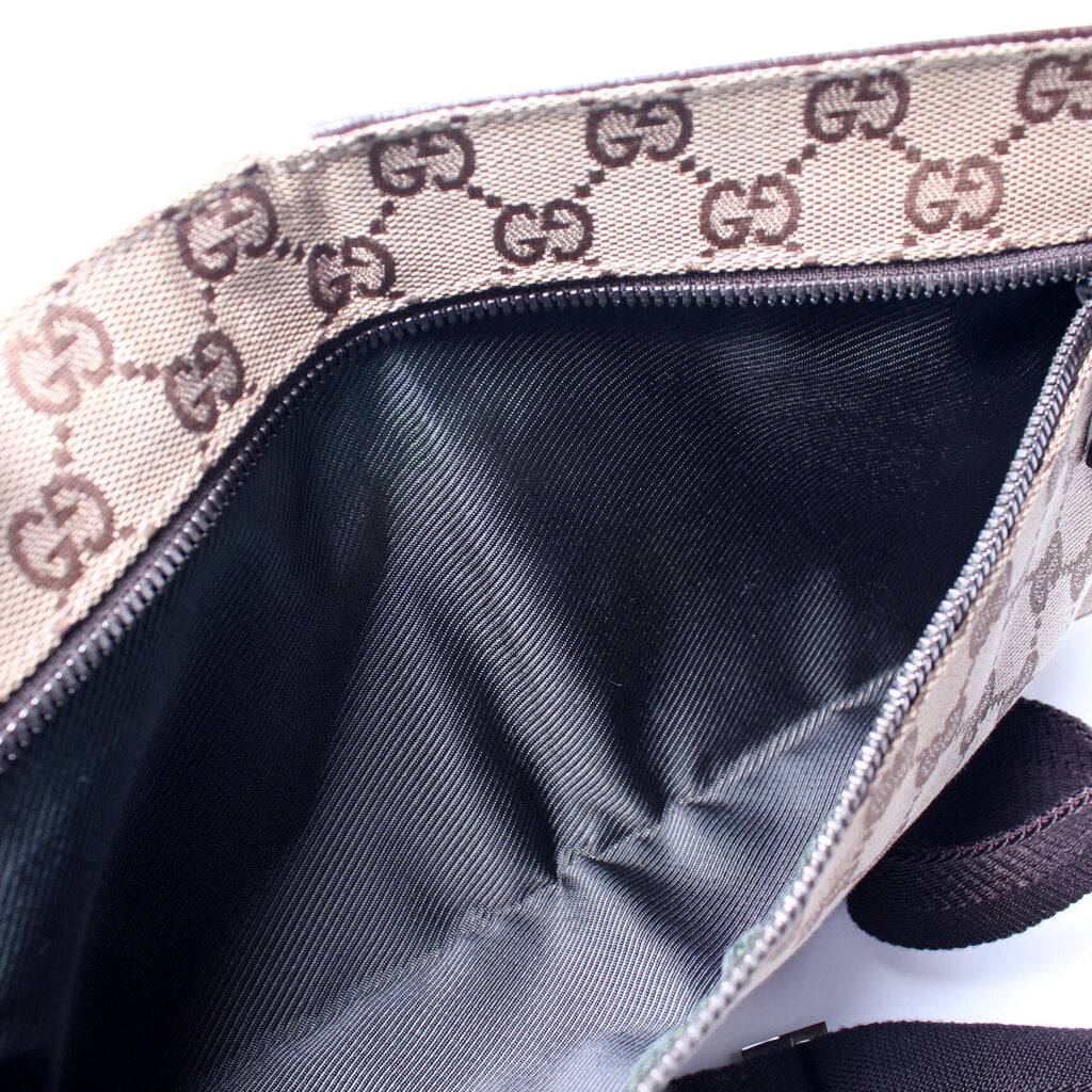 28566 GG Canvas Waist Bag