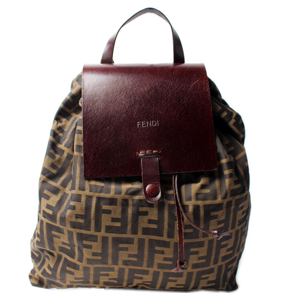 15980 Vintage Zucca Backpack Small