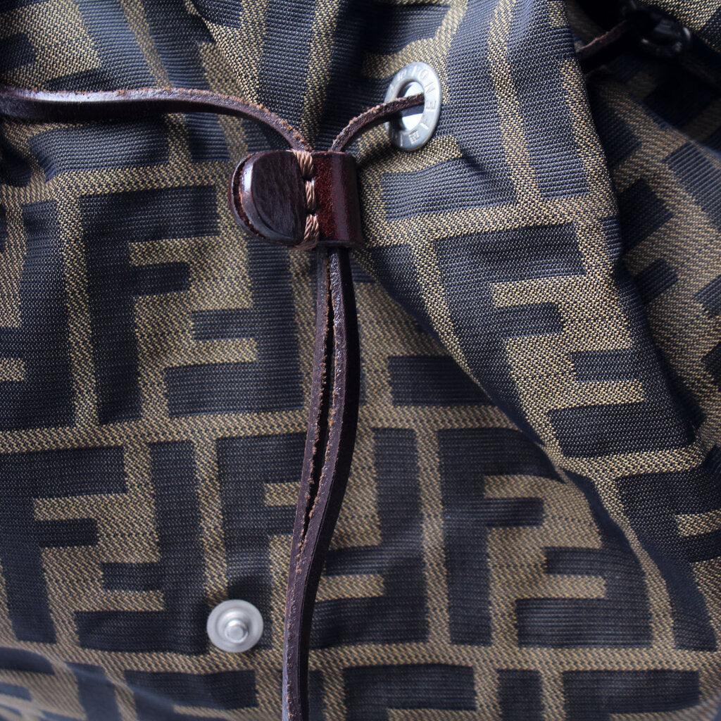 15980 Vintage Zucca Backpack Small
