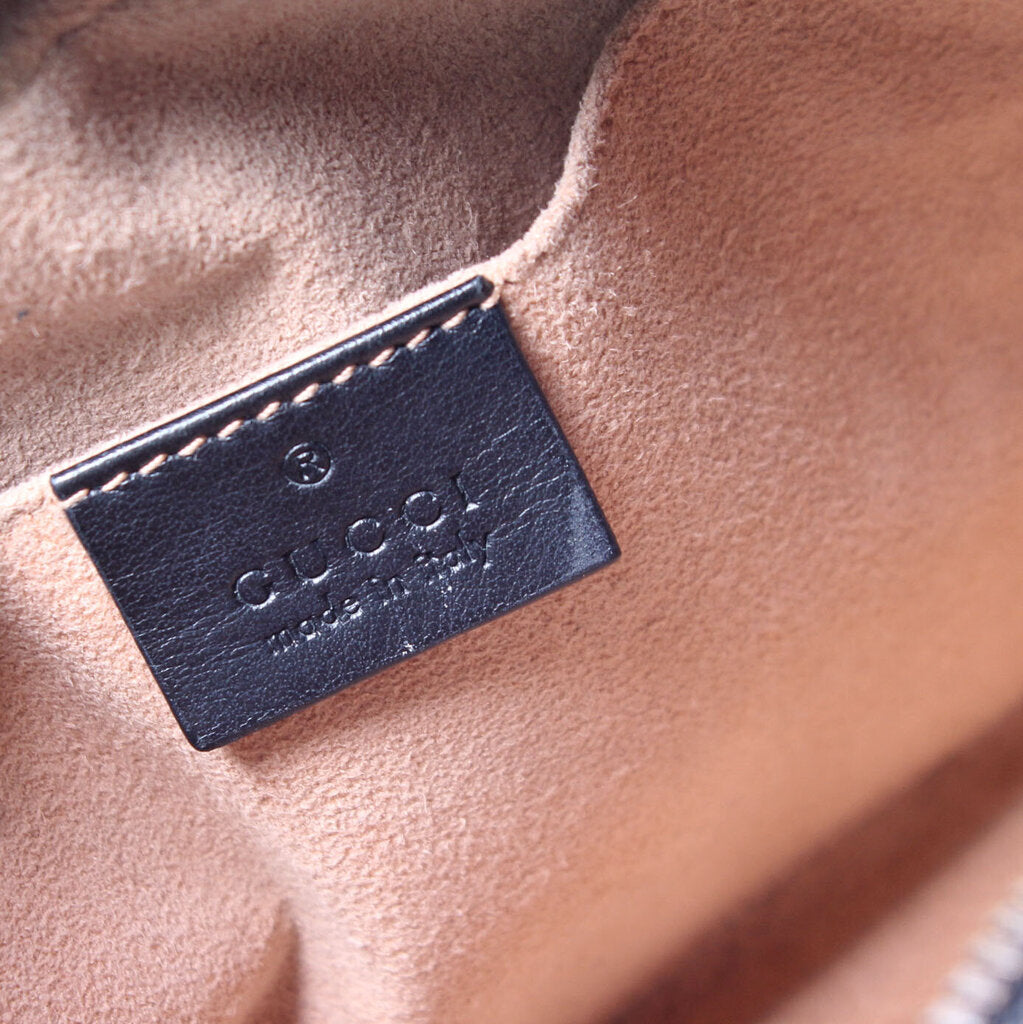 447632 Marmont Small Leather Camera