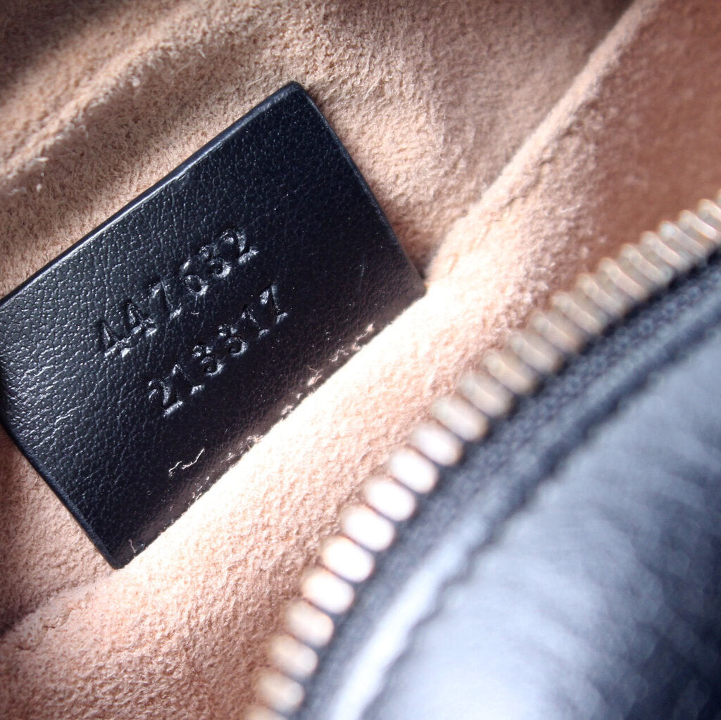 447632 Marmont Small Leather Camera