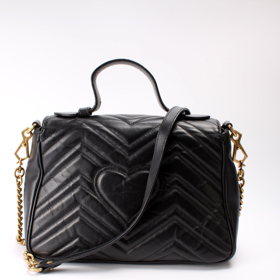 498110 GG Marmont Small Top Handle