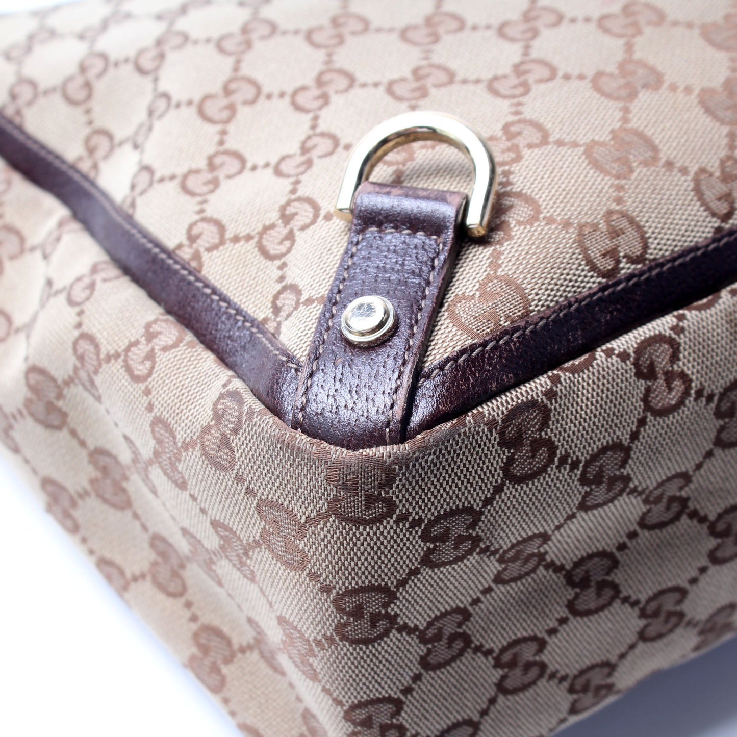 141472 GG Canvas Abbey Tote