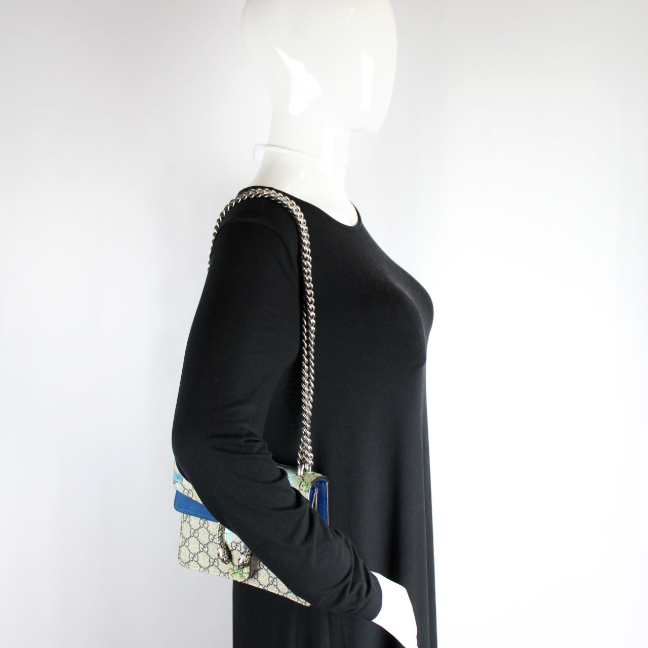 421970 Dionysus GG Shoulder Mini