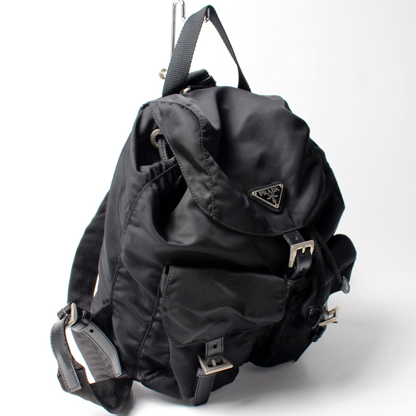 Vintage Nylon Backpack Small