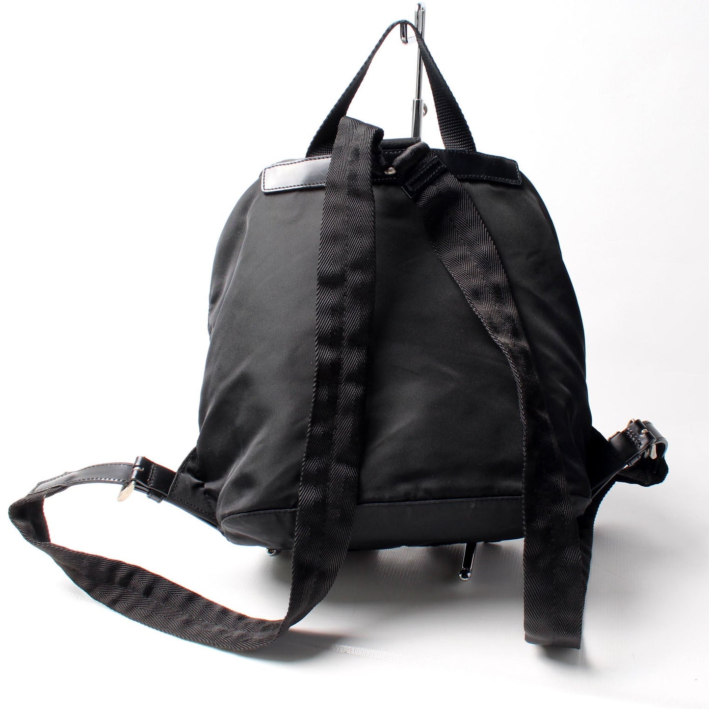Vintage Nylon Backpack Small