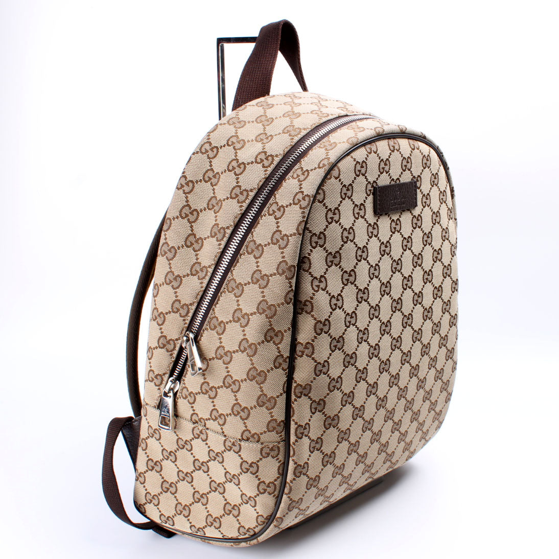 449906 GG Canvas Travel Backpack