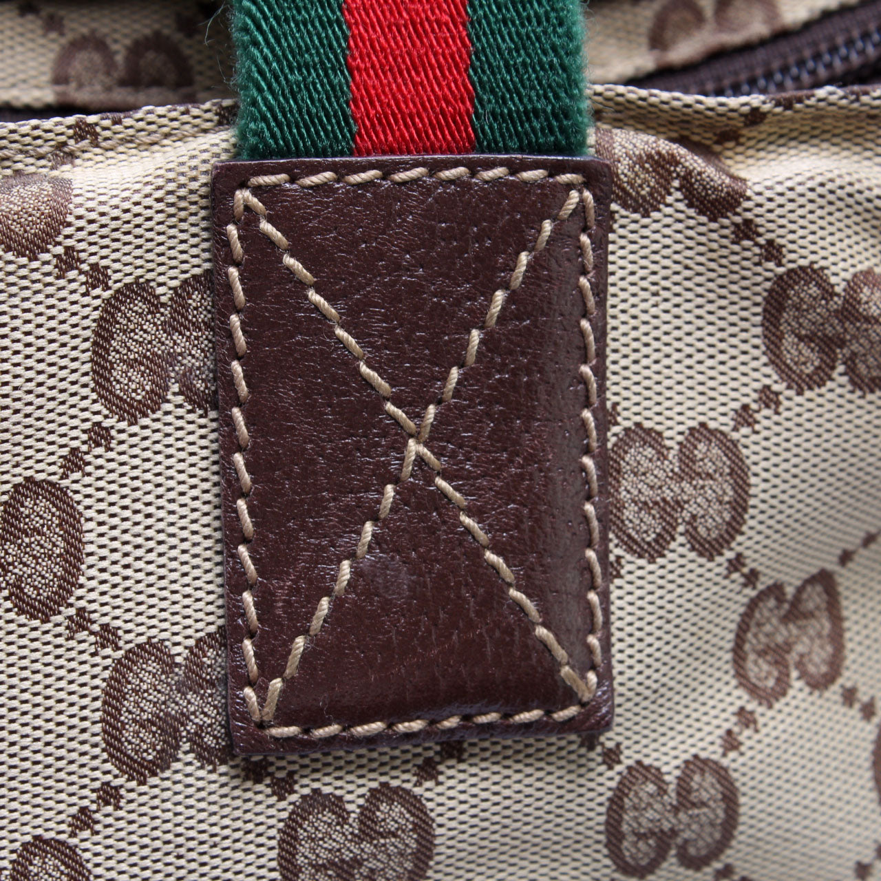 131228 GG Canvas Tote Bag