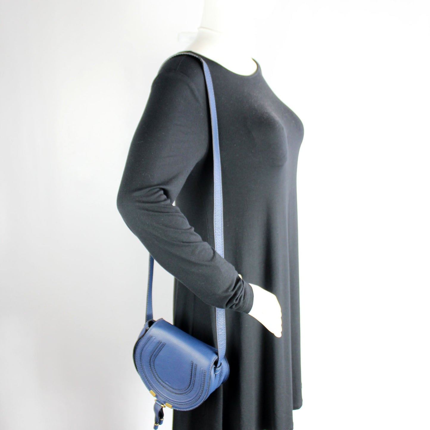 Marcie Saddle Bag Crossbody Mini