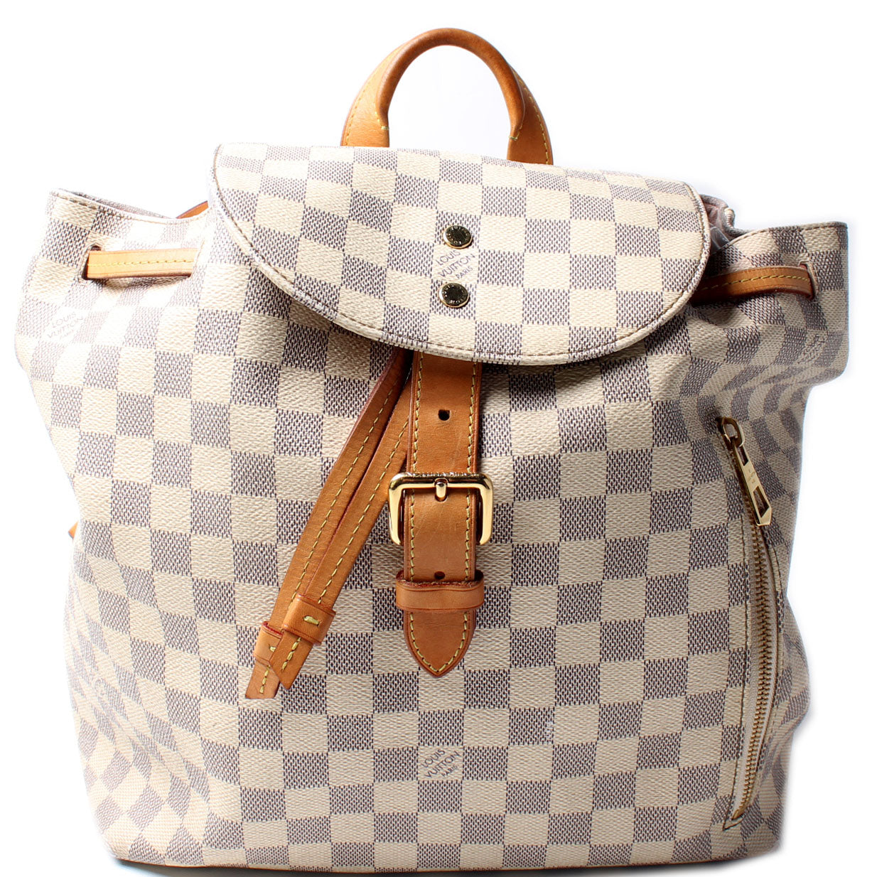 Sperone Backpack Damier Azur