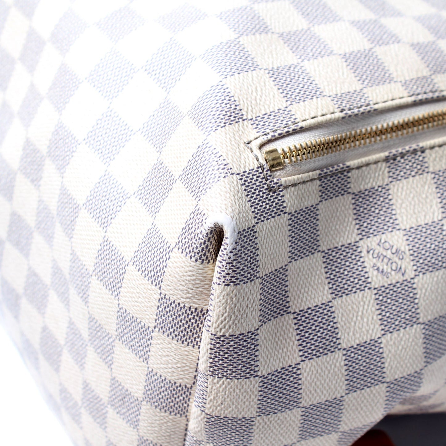 Sperone Backpack Damier Azur