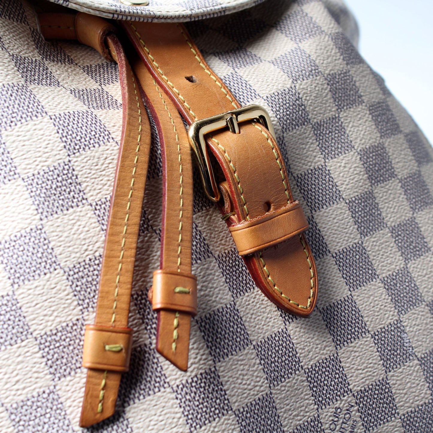 Sperone Backpack Damier Azur