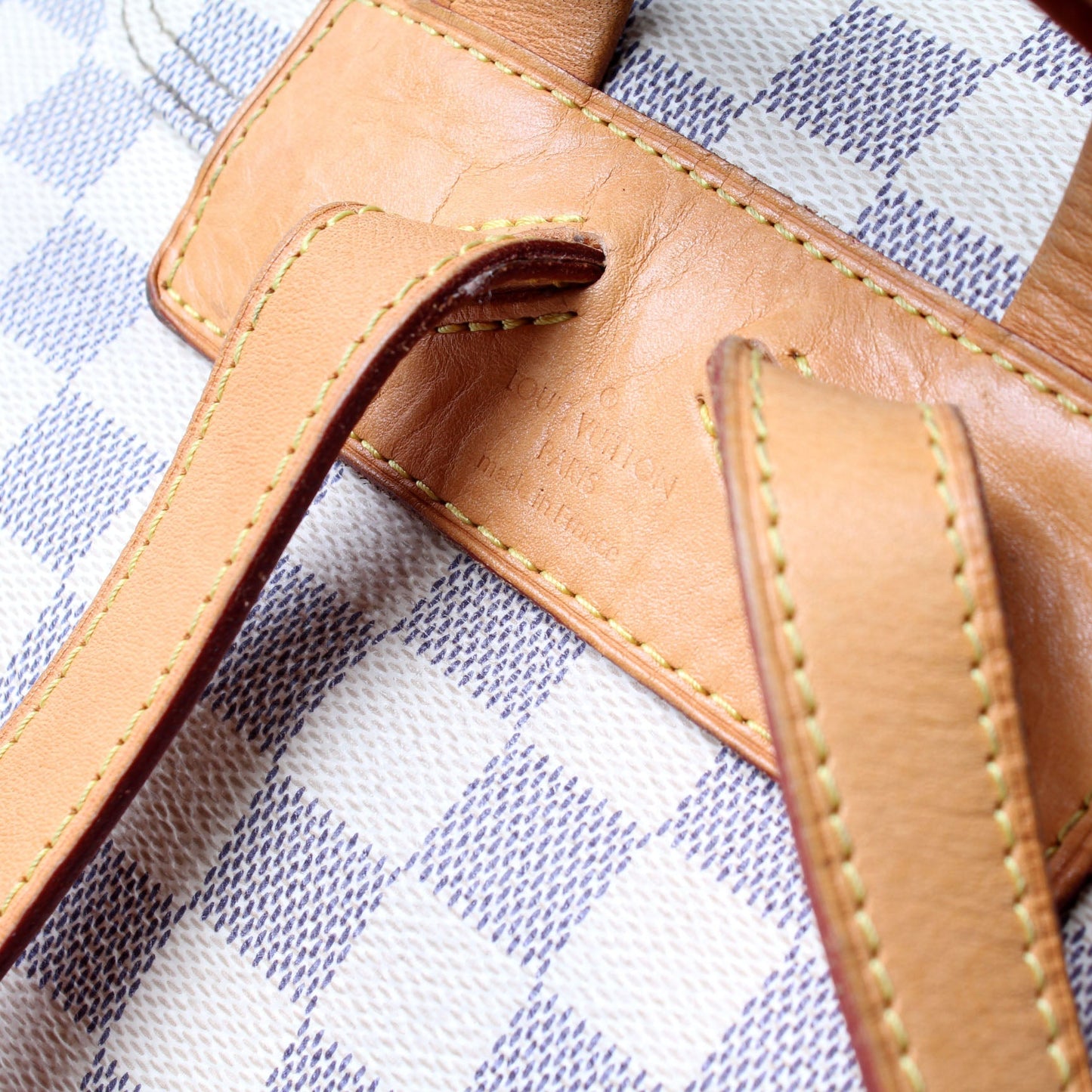 Sperone Backpack Damier Azur