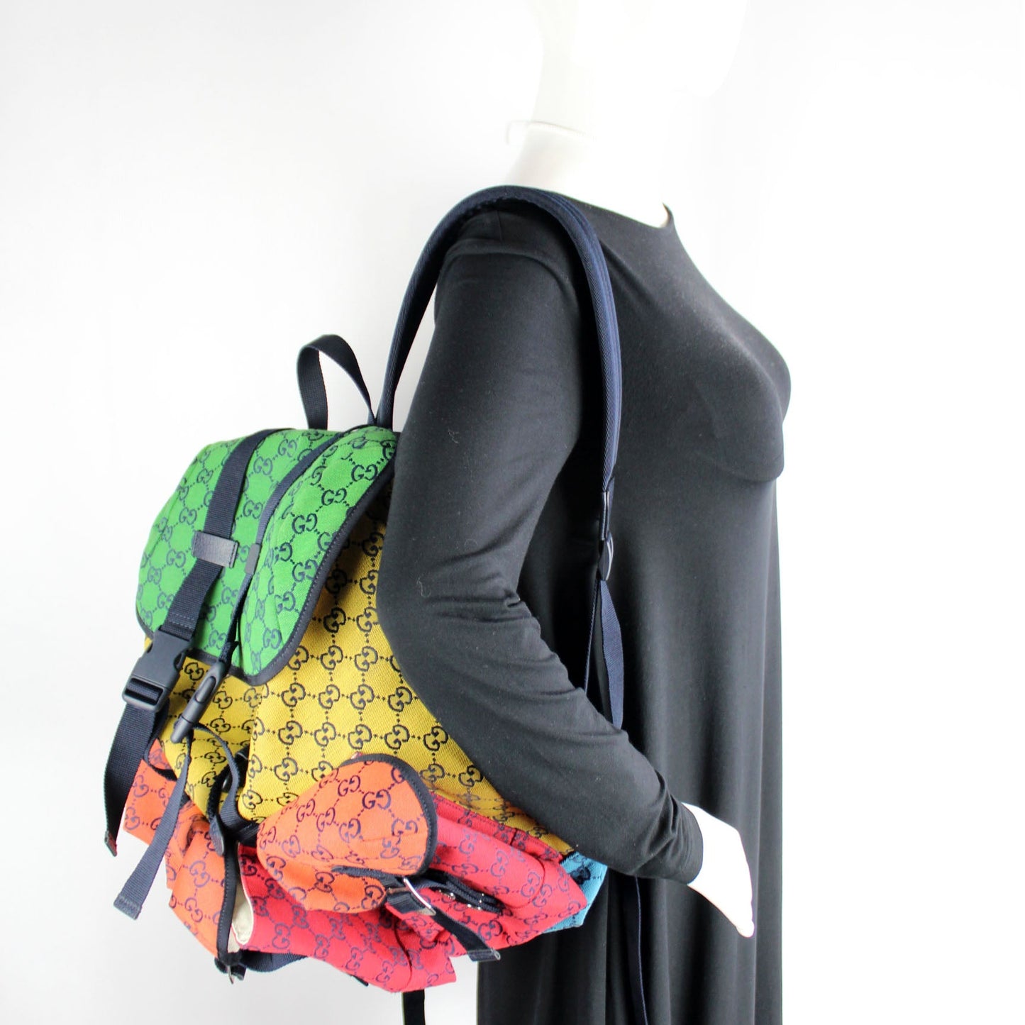 Multicolour Off the Grid Backpack