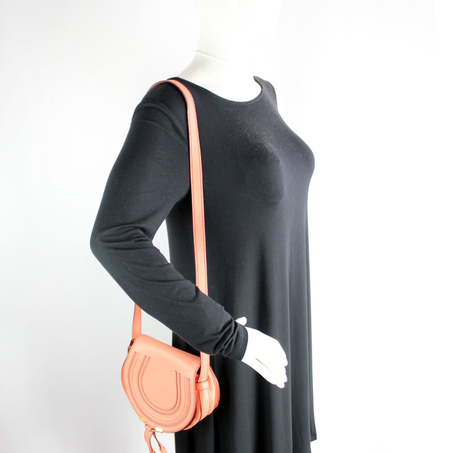Marcie Saddle Bag Crossbody Mini