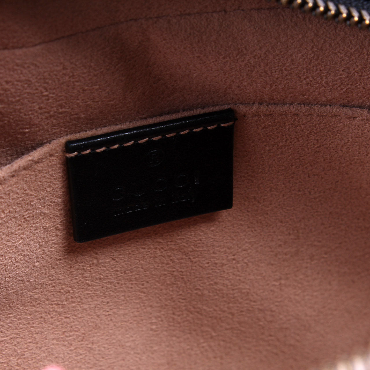 447632 Marmont Small Leather Camera Bag