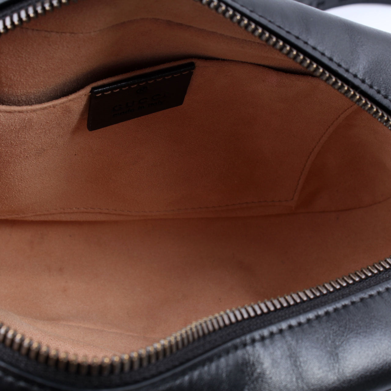 447632 Marmont Small Leather Camera Bag