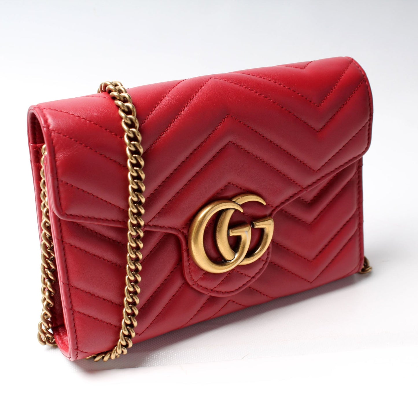 474575 Marmont Chain Wallet