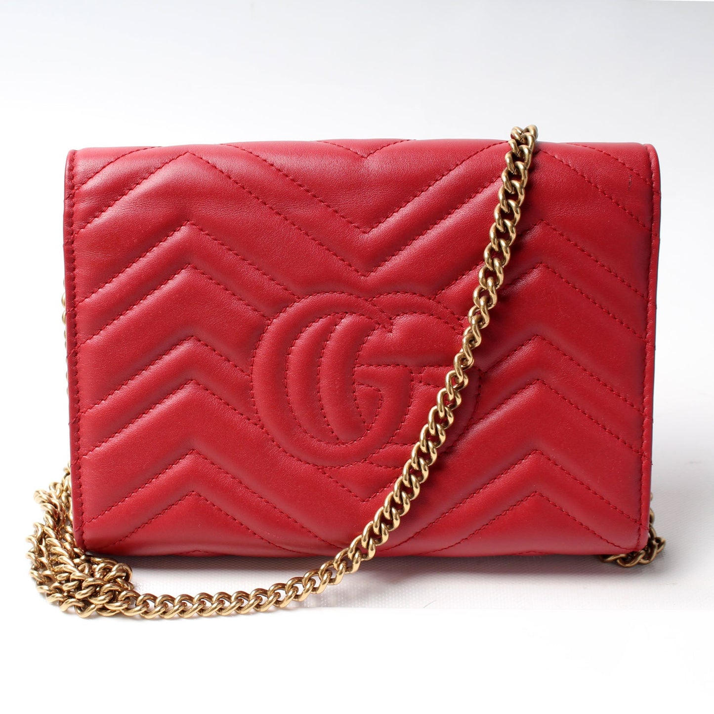 474575 Marmont Chain Wallet