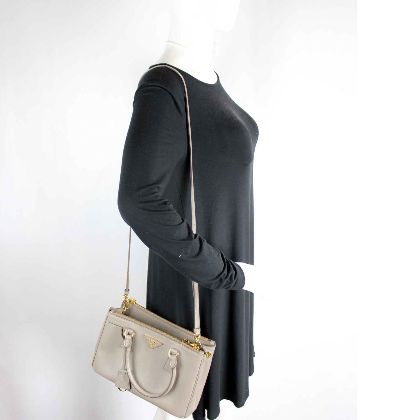 Saffiano Lux Mini Crossbody BN2316