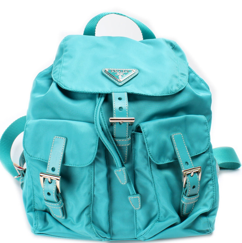 Nylon Backpack Small Vintage