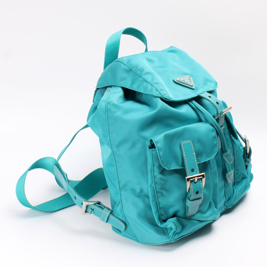 Nylon Backpack Small Vintage