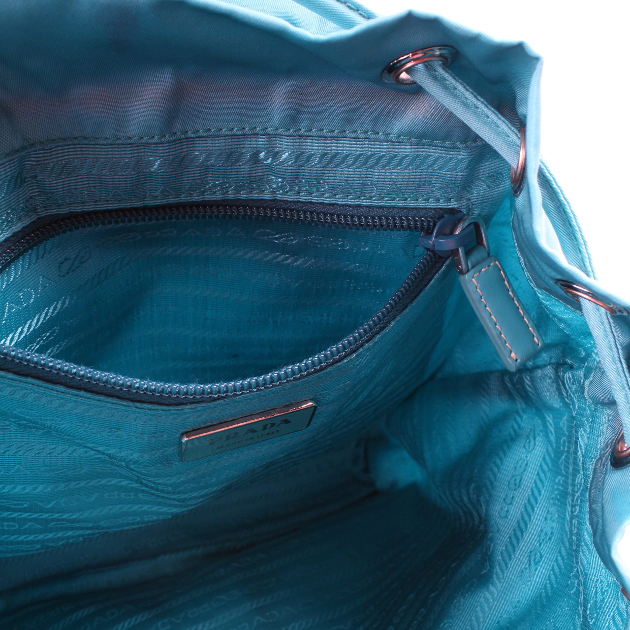 Nylon Backpack Small Vintage
