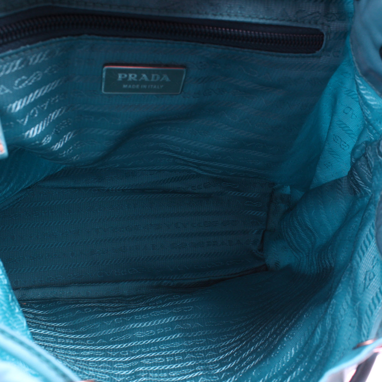 Nylon Backpack Small Vintage