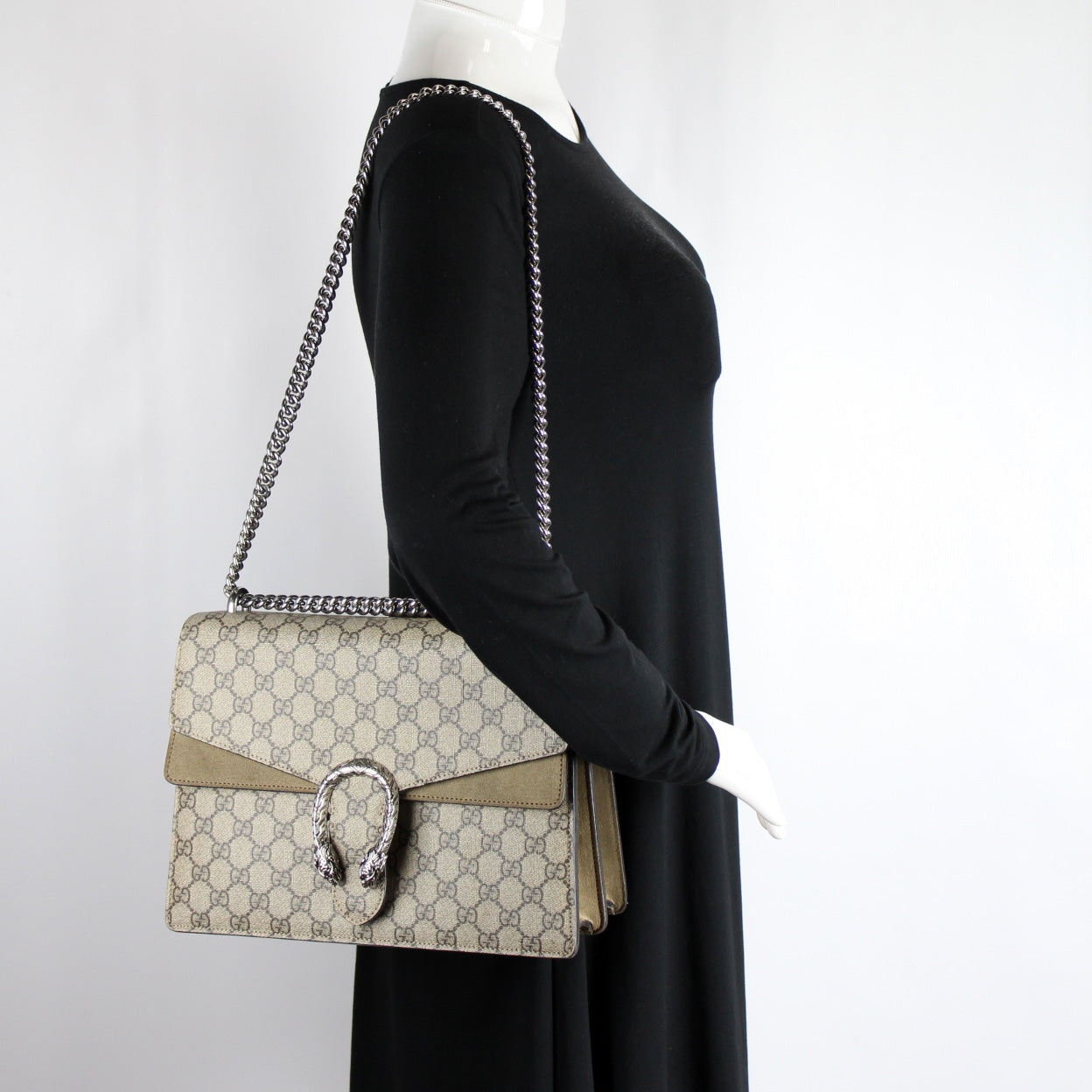 403348 Dionysus GG Shoulder Medium