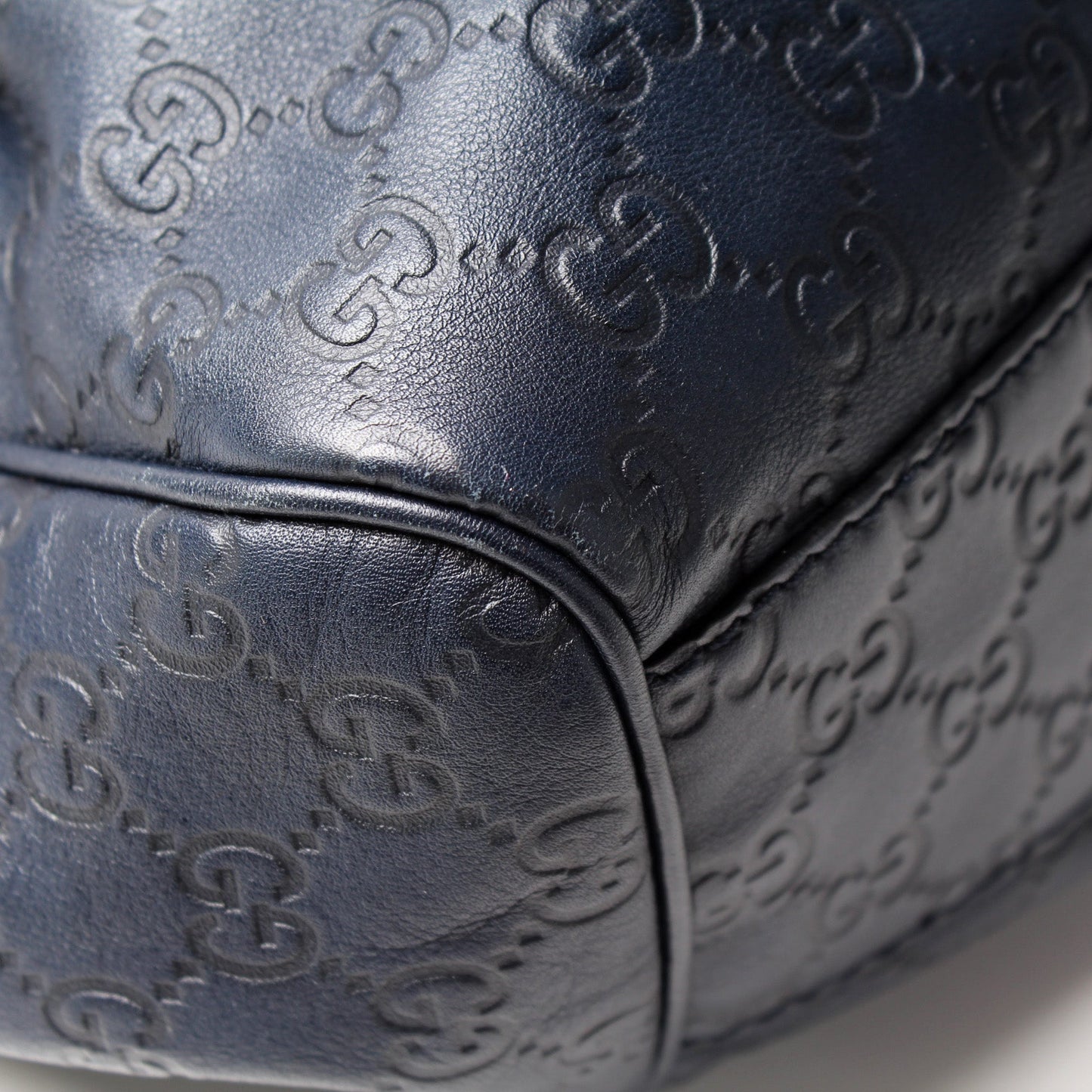 211944 Sukey GG Leather Medium