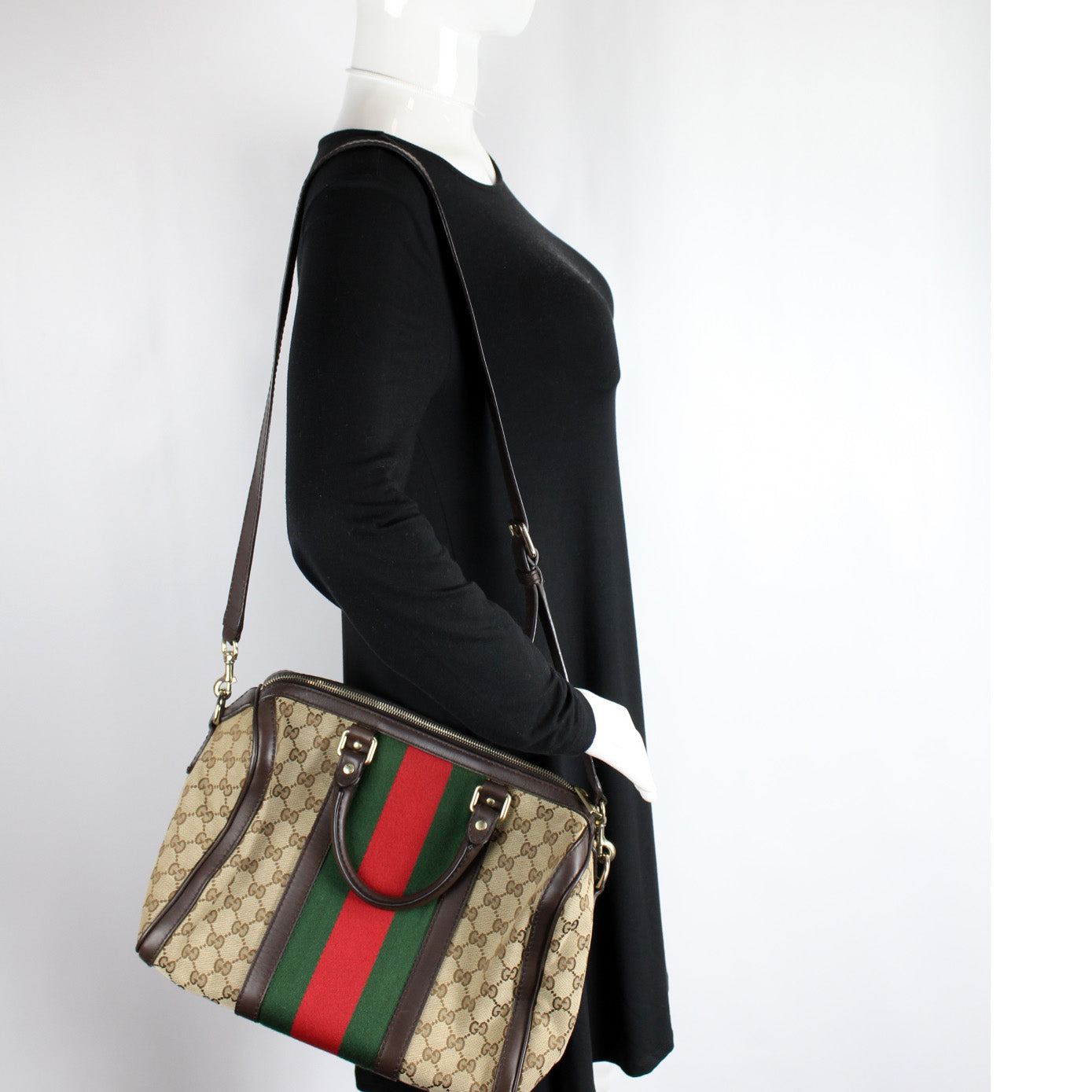 247205 Boston Bag Canvas