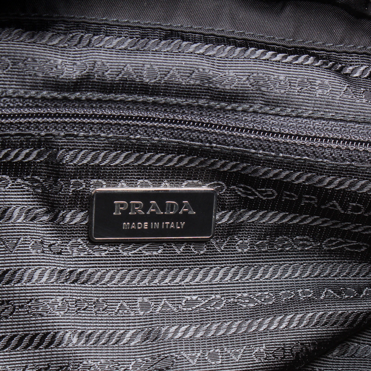 Vintage Nylon Backpack Large