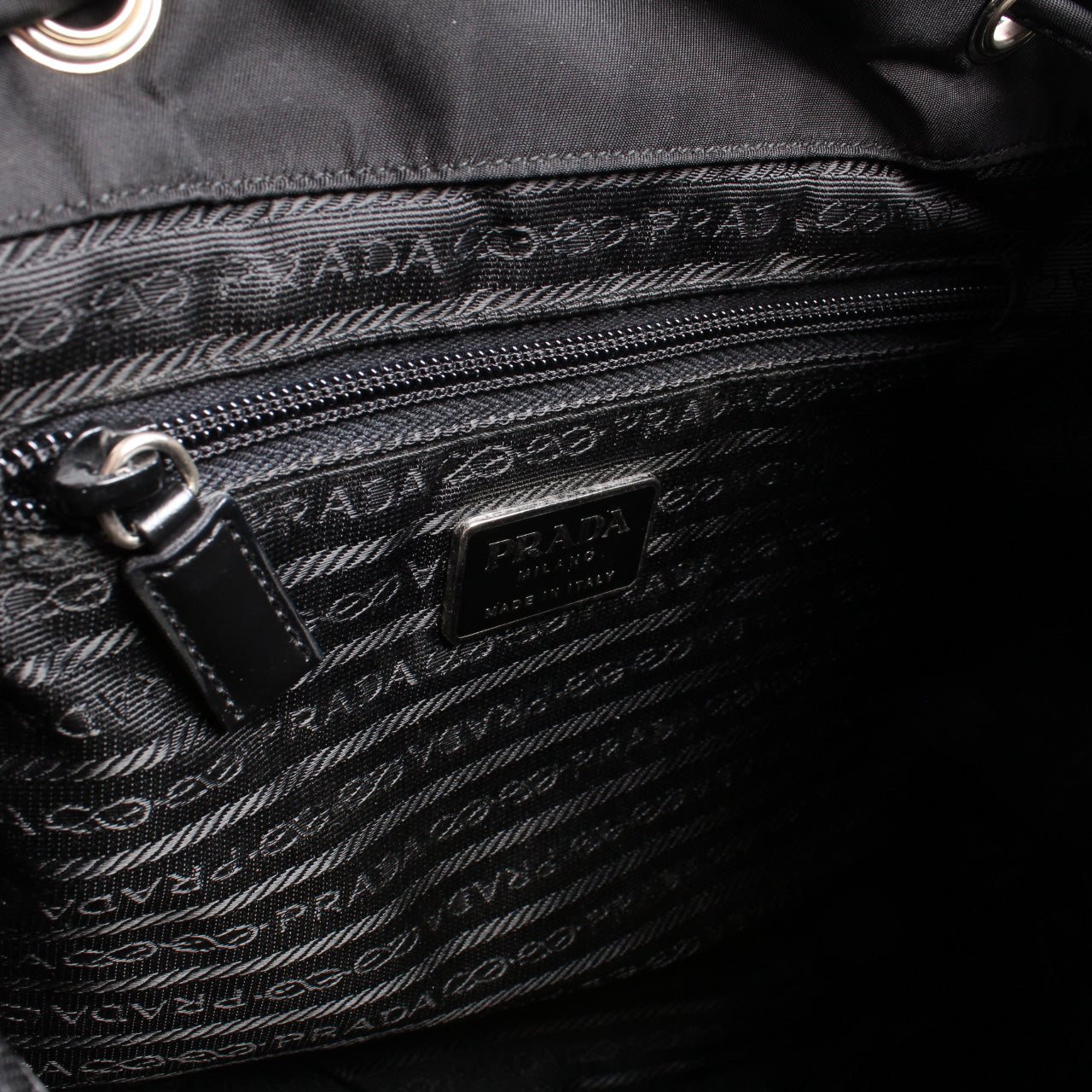 Nylon Backpack Small Vintage