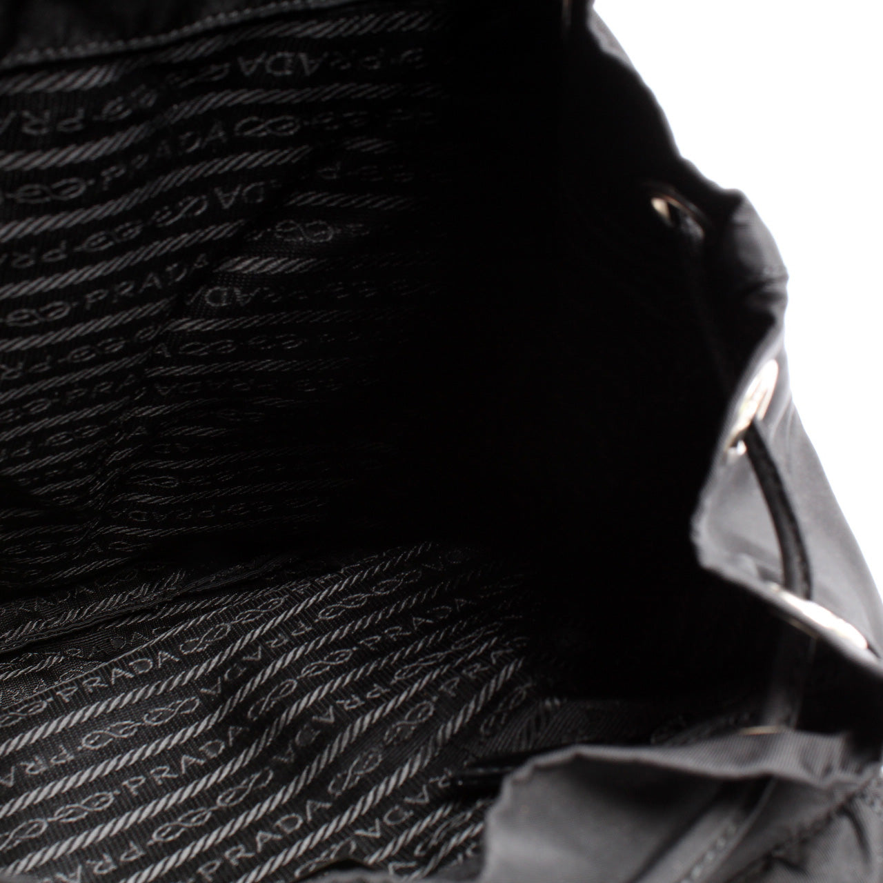 Nylon Backpack Small Vintage