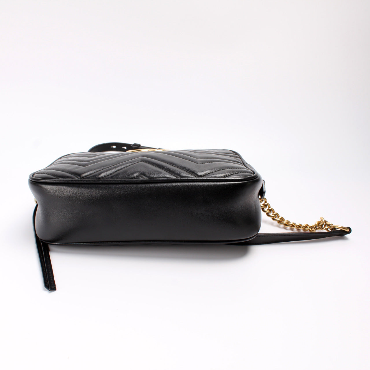 447632 Marmont Small Leather Camera