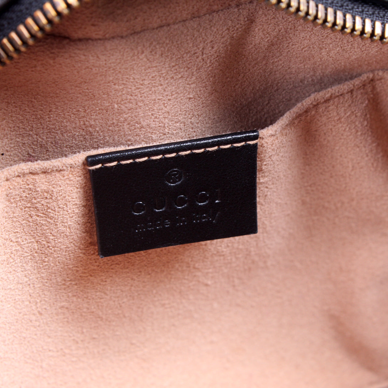 447632 Marmont Small Leather Camera