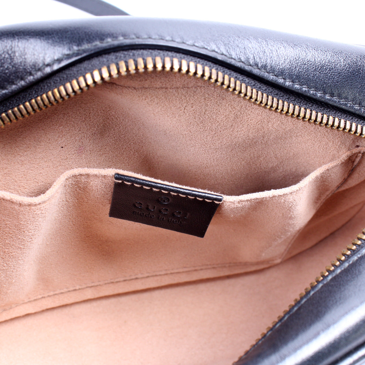 447632 Marmont Small Leather Camera