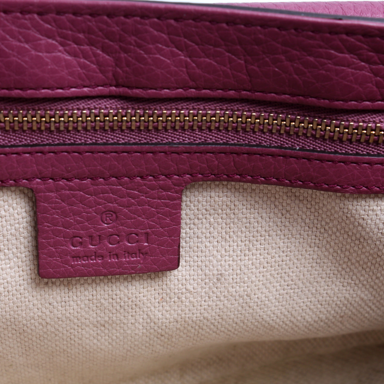 336752 Soho Chain Crossbody Medium