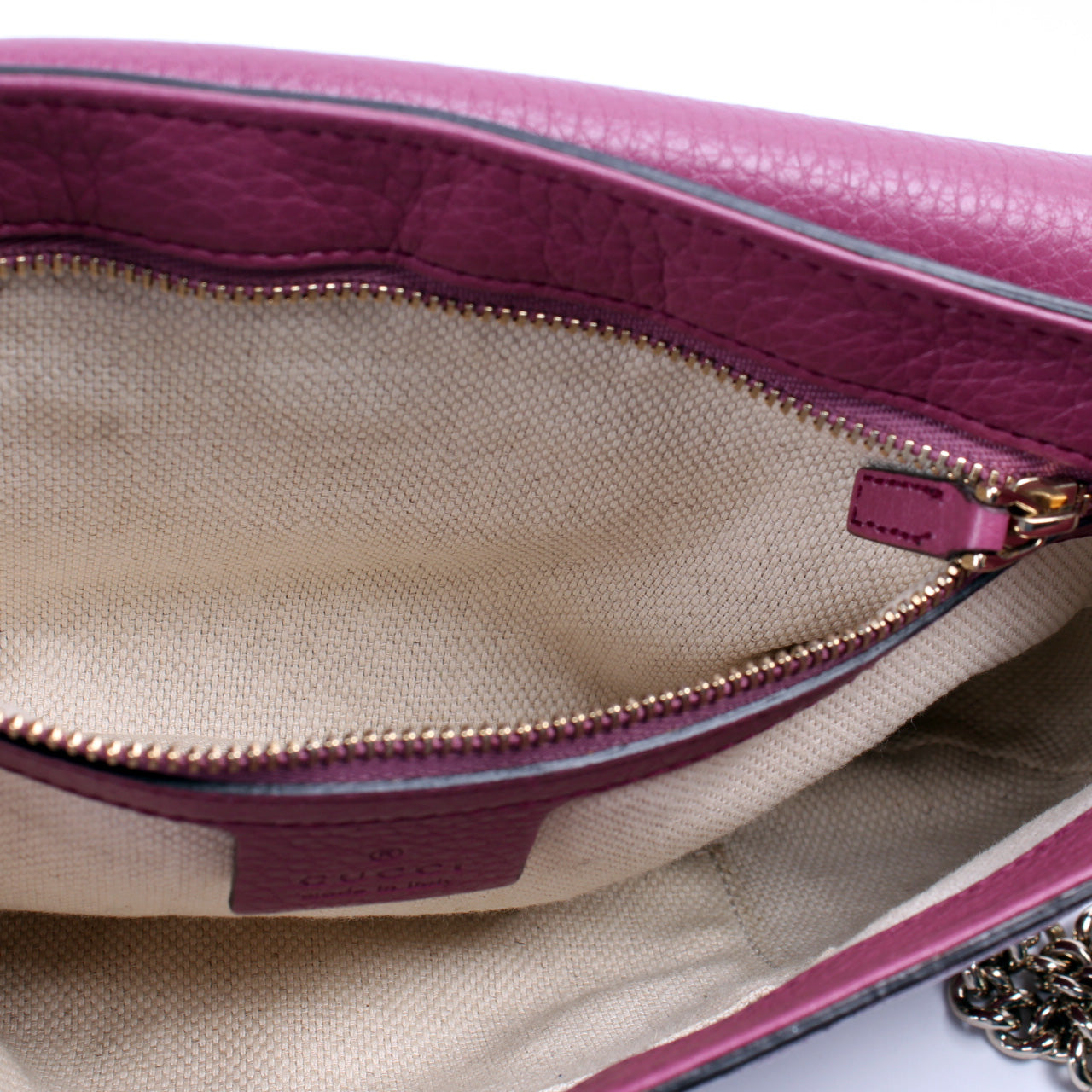 336752 Soho Chain Crossbody Medium