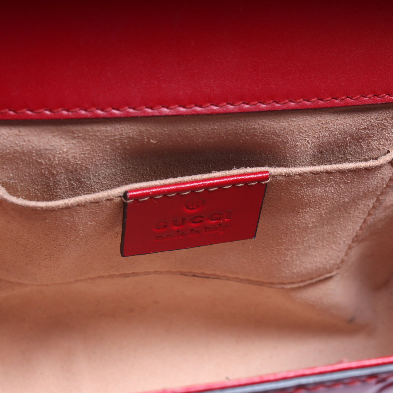 409487 Padlock Guccissima Small